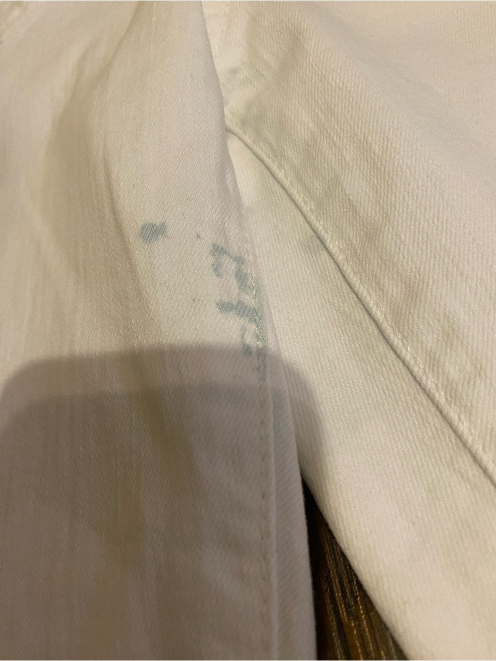 Pilcro White Flare Wide Leg Jeans - Picture 8 of 8